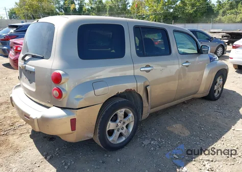 2007 Chevrolet Hhr Lt from USA, damaged, VIN 3GNDA23D97S522919